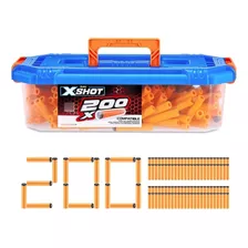 X-shot Paquete De 200 Dardos Zuru Caja De Plástico 4131