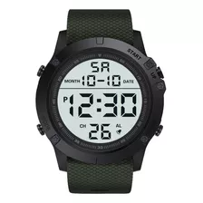 Reloj Deportivo Militar Para Hombre, Reloj Acuático Digital