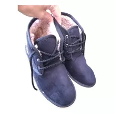 Botitas Botas Pantubotas Chavito Baja Borcegos Mujer 34-42