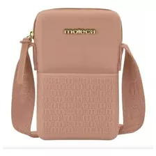 Bolsa Feminina Moleca Transversal Original Moleca