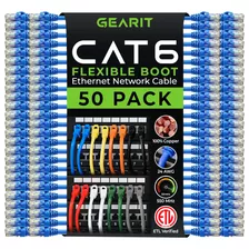 Gearit Cat6 Cable 2 Pies - Cable Ethernet Cat6, Cable Ethern