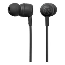 Auricular Yamaha Epe30abl In Ear Bluetooth Con Microfono Color Negro