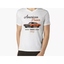 Polera Poliester Hombre Cargador 69 General Lee De Olegmarka