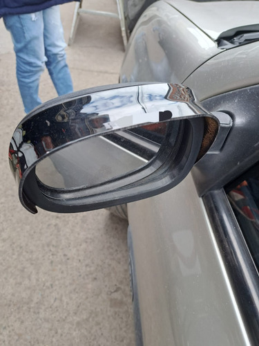 Tejas En Acrilico Cubierta De Retrovisor Para Renault Clio Foto 2