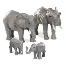Familia De Elefante Africano