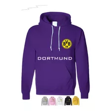 Blusa De Frio Canguru Dortmund Time Borussia Futebol Europeu