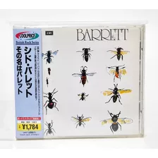 Cd Syd Barret Barret Edição Japonesa Importado Tk0m