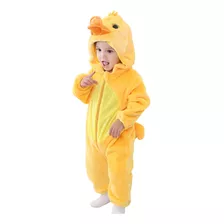 Macacão Pijama Infantil Inverno Fantasia Bebê Kigurumi Safar