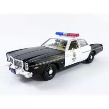 1977 Dodge Monaco Metropolitan Police Black And White The Te