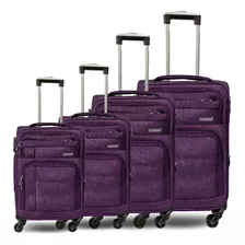 Set Maleta Para Viajes 4 Piezas Valijia 