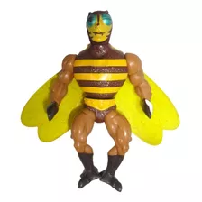 Antigo Boneco Abelhão He Man Estrela Anos 80 Buzz Brinquedo