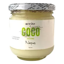 Aceite De Coco Neutro Napus Premium Frasco De 360ml