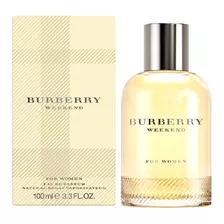 Perfume Mujer Weekend Women Eau De Parfum Burberry 100ml