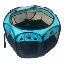 Corral Plegable Portatil Para Mascotas Perro Gato Talla L