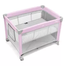 Berço Desmontável Serene Rosa 0 A 15 Kg Multikids Baby