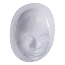 Forma De Máscara Facial De Plástico - Ei1800h, Blanco...