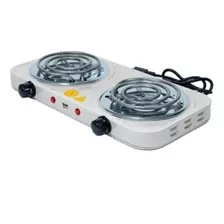 Fogão Cooktop Elétrica 2 Bocas Branco 220v