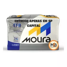 Baterias De Carro Moura 72ah(amperes) Mf72ld Start-stop Efb