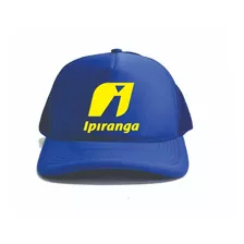 Boné Aba Curva Ipiranga Fuel Vintage Trucker Redinha Top