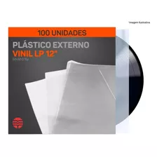 Plastico Vinil Lp Externo Grosso 0,15 - 100 Unidades