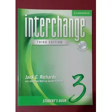 Interchange 3 Student´s Book + Cd Nuevo