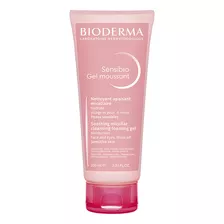 Gel Moussant Bioderma Sensibio Gel Moussant Micelar Dia/noite Para Pele Sensível De 100ml