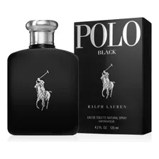 Polo Black Edt 125ml Hombre