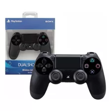 Joystick Sony Ps4 Original Negro Inalámbrico Dual Shock 4