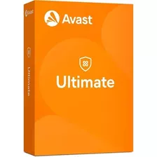 Avast Ultimate Para 1 Pc, Por 2 Años