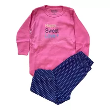 Conjunto Para Bebê Com Boddy Rosa E Azul Jged39192