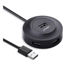 Hub Usb 4 Puertos 2.0 Ugreen 20277