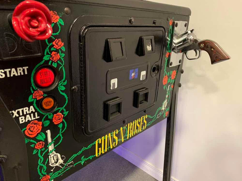 Pinball Guns N Roses // Único / Impecable / Flipper / Arcade