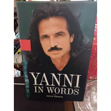 Livro Yanni In Words- 