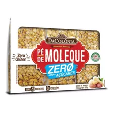 Kit C/5 Uni Pé De Moleque Zero 100g - O Melhor - Promoção