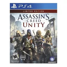 Assassin's Creed Unity Limited Edition Ubisoft Ps4 Físico