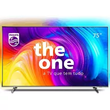 Smart Tv Philips 75 The One Ambilight 4k 75pug8807/78