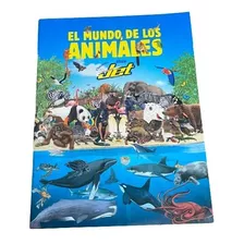Album El Mundo De Los Animales Jet 100% Nuevo
