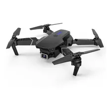 Dron E88 Cámara Frontal Con Bolso 3 Baterías Y Accesorios