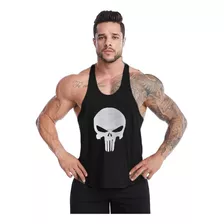 Camisillas Esqueletos Entrenar Gym Hombre Gimnasio