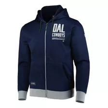 Dallas Cowboys Sudadera New Era Authentic Combine