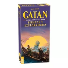 Catan Expansión Piratas Y Exploradores 5-6 Jugadores Devir