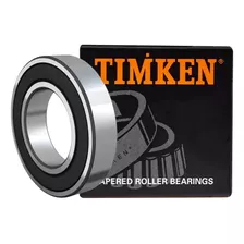 05 Rolamentos Timken 6304 2rs, Med. 20x52x15mm - Original