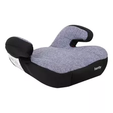 Asiento Elevador Coche Para Bebe Booster Carro Cojin Silla Gris Con Negro Certificado Por La Ccc Suave Ergonomico Reposabrazos Acolchados Funda Desmontable Y Lavable Poliester Relleno De Poliuretano