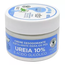 Creme Desodorante Esfoliante P/ Pés Flores E Vegetais - 250g