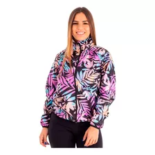 Campera Rompevientos Roxy Pack And Go Mujer Urbano 