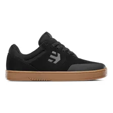 Zapatilla Etnies Marana Black Dark Grey Red