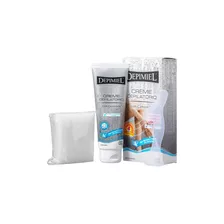 Creme Depilatório Com Camomila Corporal Banho Depimiel 120g