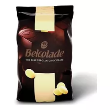 Chocolate Blanco Belcolade Caja 8 X 1 Kg