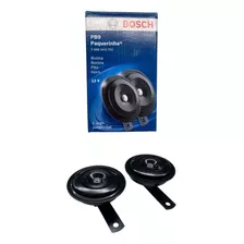 Buzina Paquerinha Bibi 12v Universal Gol Palio Uno Bosch