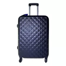 Mala De Viagem De Rodinha Abs Bordo 10kg Rígida Cor:preto